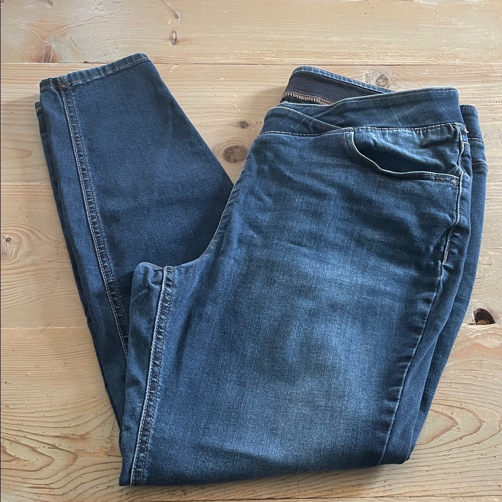 Women's Blue Denim Jeans